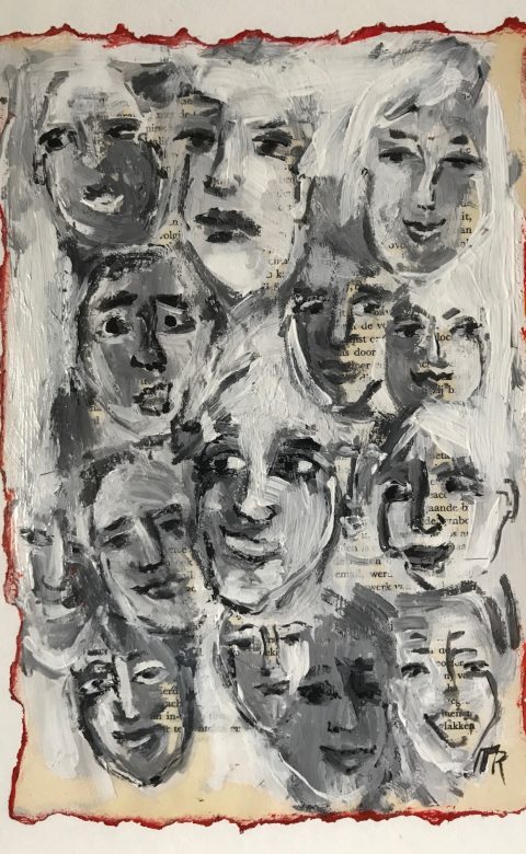 White Stories in Red