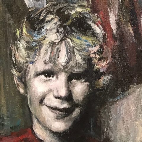 Girl (detail family portrait)